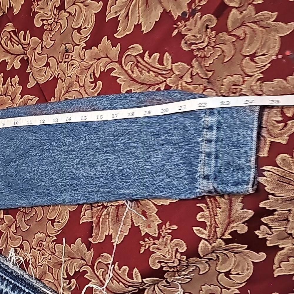 Zara The Tilda Raw Hem Long Line Denim Dress Medium - Picture 13 of 14